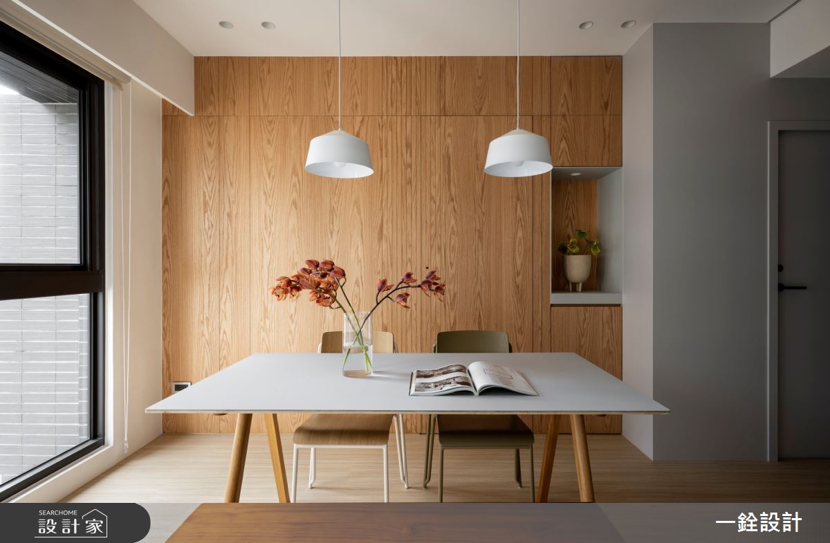 27坪中古屋(5~15年)＿現代風餐廳案例圖片＿一銓室內裝修設計工程有限公司＿一銓_敘集之17