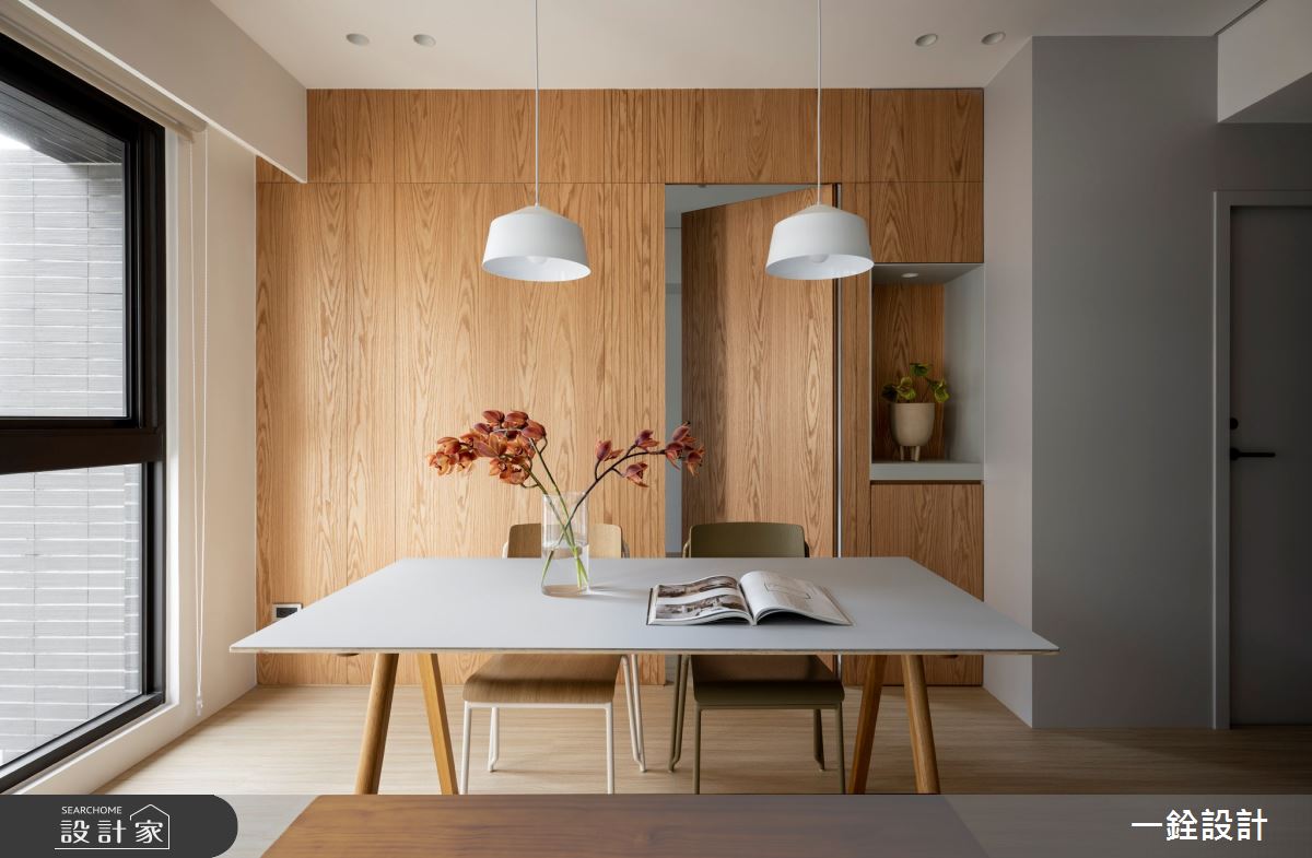 27坪中古屋(5~15年)＿現代風餐廳案例圖片＿一銓室內裝修設計工程有限公司＿一銓_敘集之18