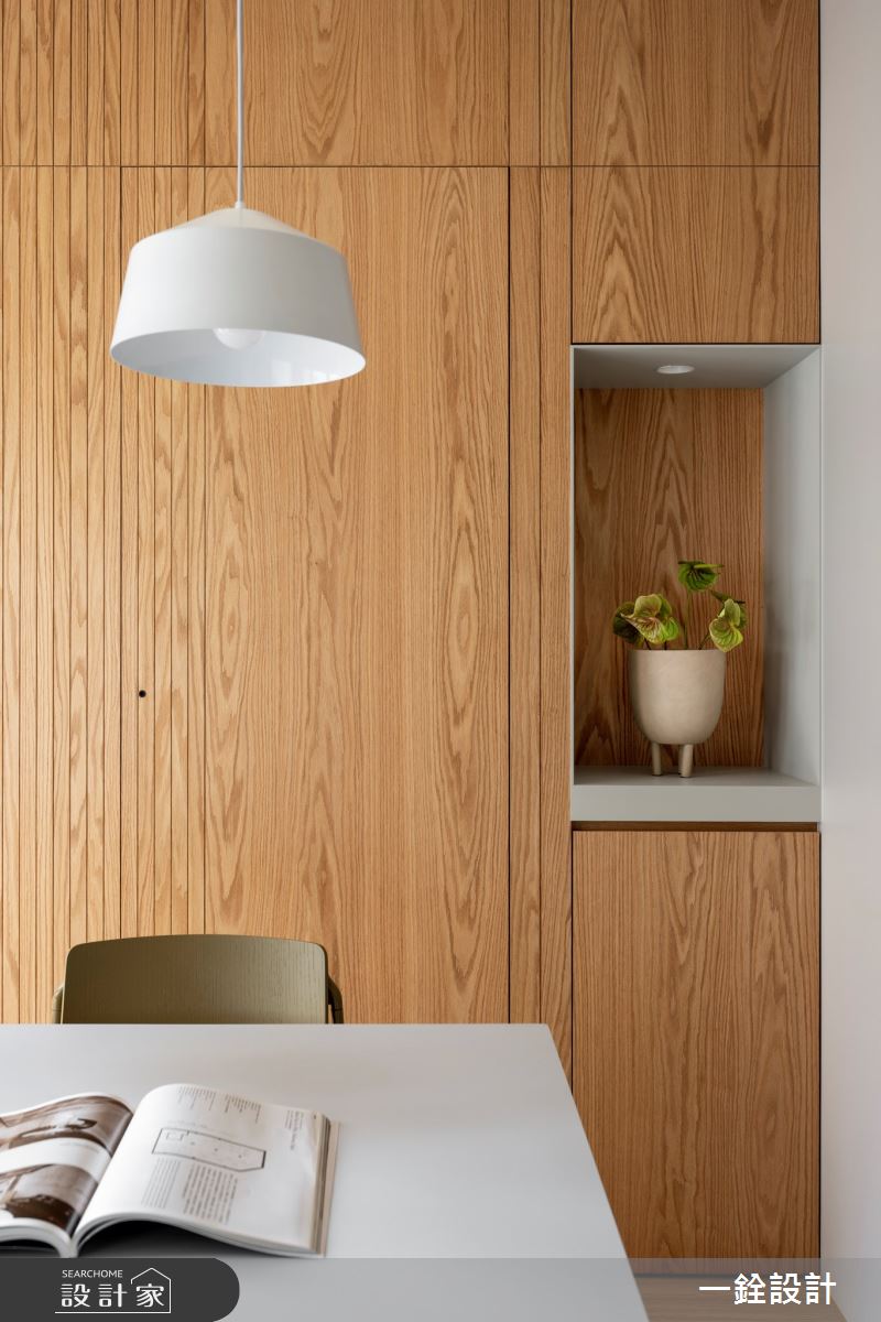 27坪中古屋(5~15年)＿現代風餐廳案例圖片＿一銓室內裝修設計工程有限公司＿一銓_敘集之20