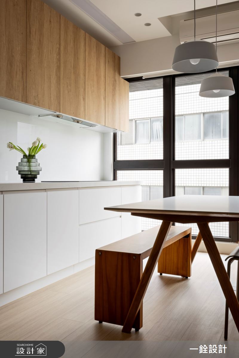 27坪中古屋(5~15年)＿現代風餐廳廚房案例圖片＿一銓室內裝修設計工程有限公司＿一銓_敘集之16