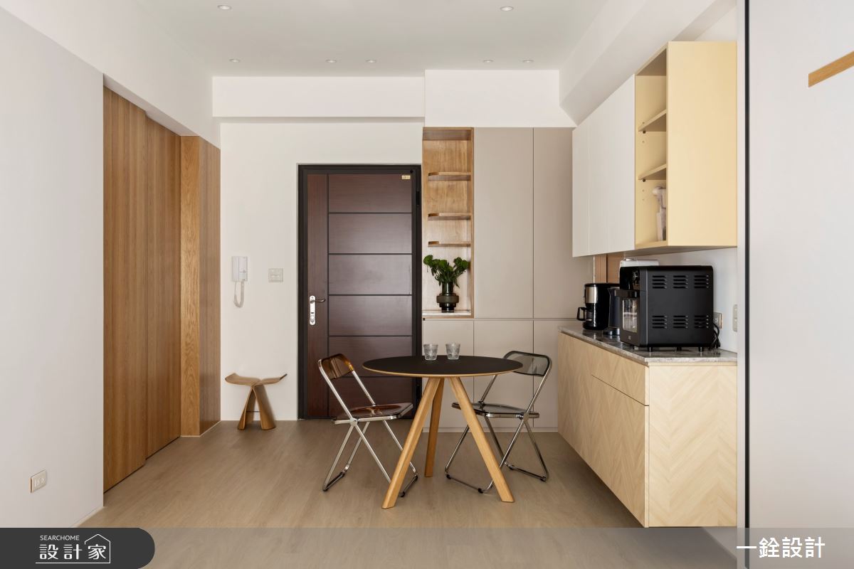 16坪新成屋(5年以下)＿現代風玄關餐廳案例圖片＿一銓室內裝修設計工程有限公司＿一銓_日初慢慢之4