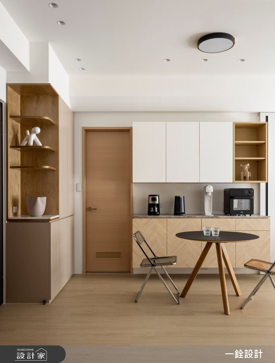 16坪新成屋(5年以下)＿現代風餐廳案例圖片＿一銓室內裝修設計工程有限公司＿一銓_日初慢慢之10