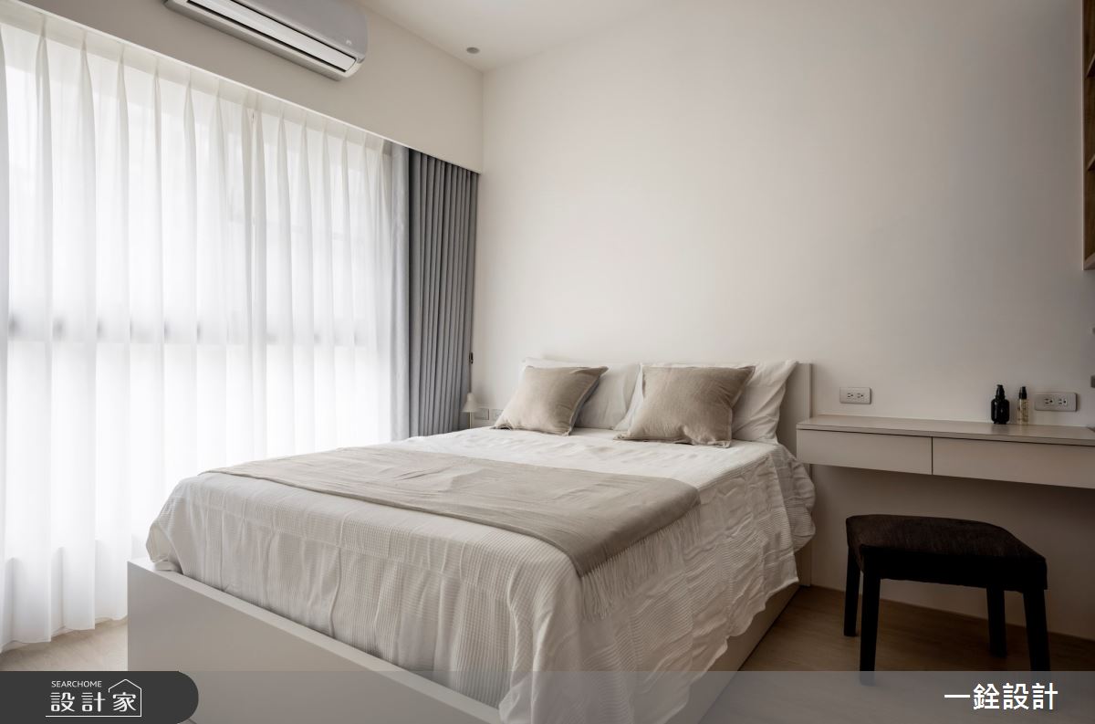 16坪新成屋(5年以下)＿現代風臥室案例圖片＿一銓室內裝修設計工程有限公司＿一銓_日初慢慢之17