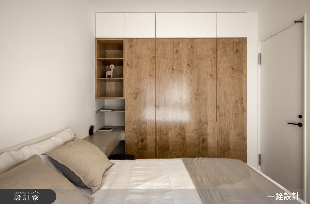 16坪新成屋(5年以下)＿現代風臥室案例圖片＿一銓室內裝修設計工程有限公司＿一銓_日初慢慢之18