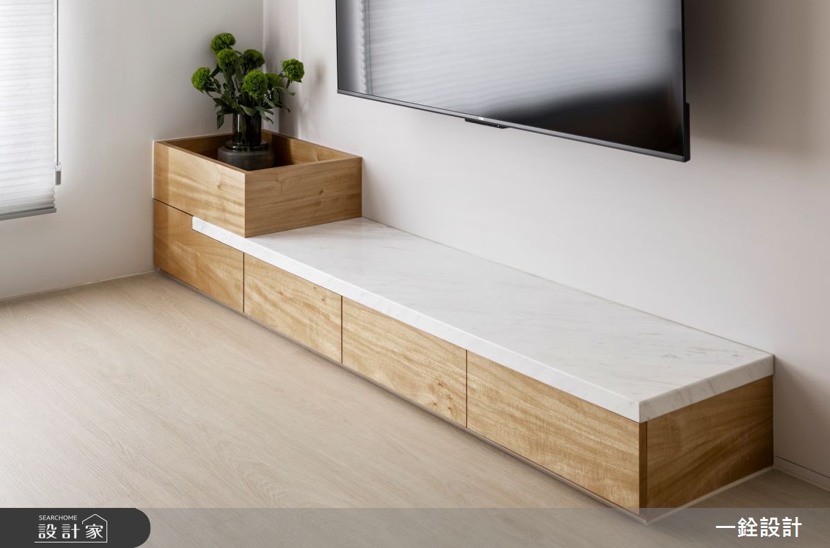 16坪新成屋(5年以下)＿現代風客廳案例圖片＿一銓室內裝修設計工程有限公司＿一銓_日初慢慢之14