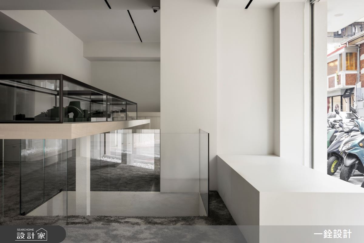 55坪老屋(31~40年)＿現代風商業空間案例圖片＿一銓室內裝修設計工程有限公司＿一銓_久億珠寶之3