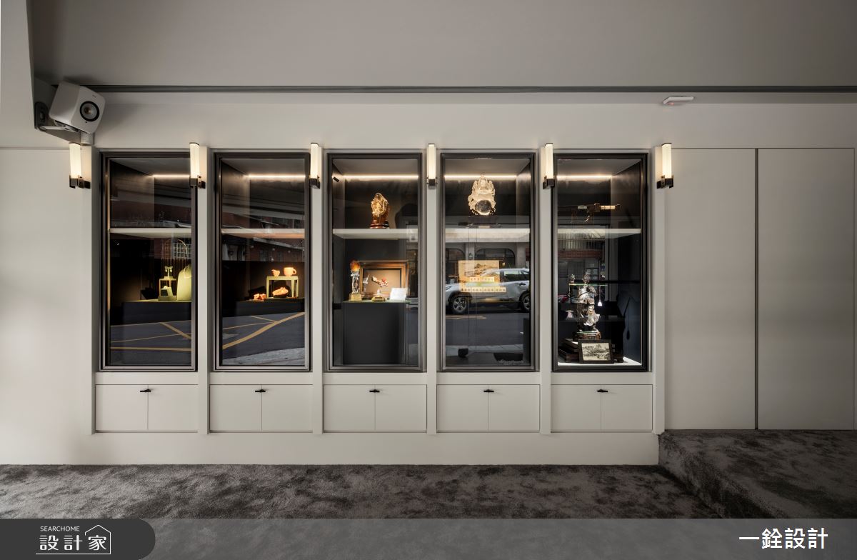 55坪老屋(31~40年)＿現代風商業空間案例圖片＿一銓室內裝修設計工程有限公司＿一銓_久億珠寶之6