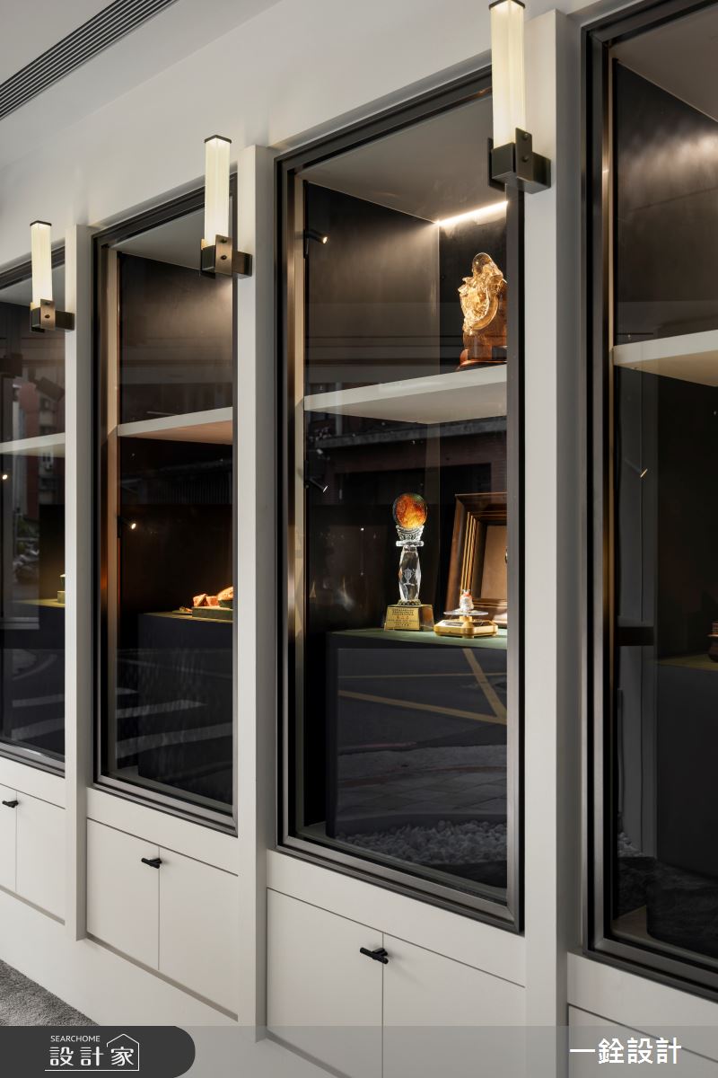 55坪老屋(31~40年)＿現代風商業空間案例圖片＿一銓室內裝修設計工程有限公司＿一銓_久億珠寶之7