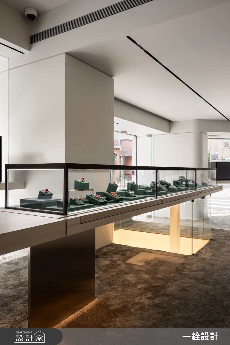 55坪老屋(31~40年)＿現代風商業空間案例圖片＿一銓室內裝修設計工程有限公司＿一銓_久億珠寶之9