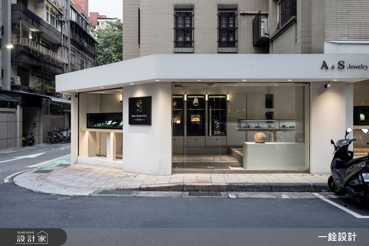 55坪老屋(31~40年)＿現代風商業空間案例圖片＿一銓室內裝修設計工程有限公司＿一銓_久億珠寶之21