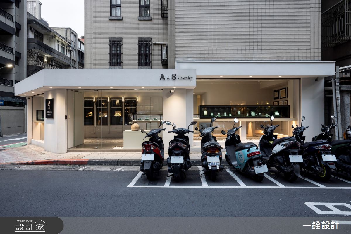 55坪老屋(31~40年)＿現代風商業空間案例圖片＿一銓室內裝修設計工程有限公司＿一銓_久億珠寶之22