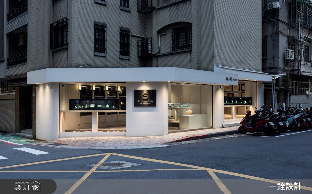 55坪老屋(31~40年)＿現代風商業空間案例圖片＿一銓室內裝修設計工程有限公司＿一銓_久億珠寶之23