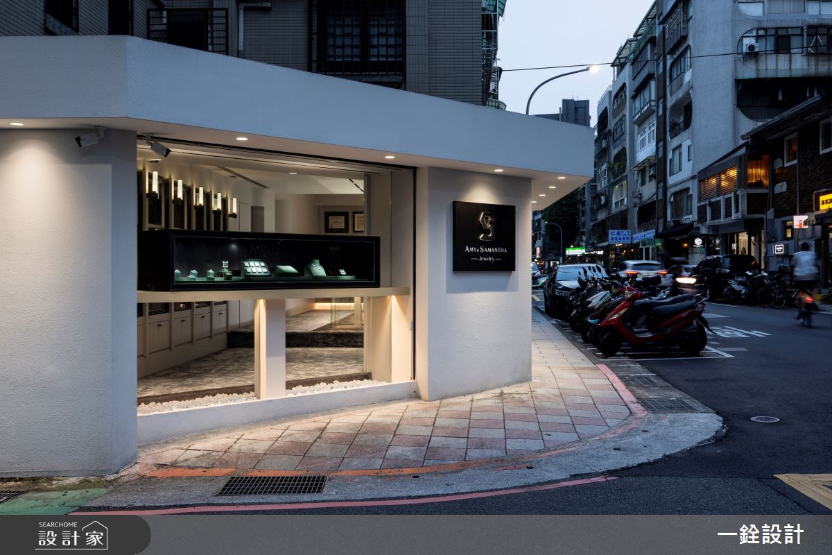 55坪老屋(31~40年)＿現代風商業空間案例圖片＿一銓室內裝修設計工程有限公司＿一銓_久億珠寶之24