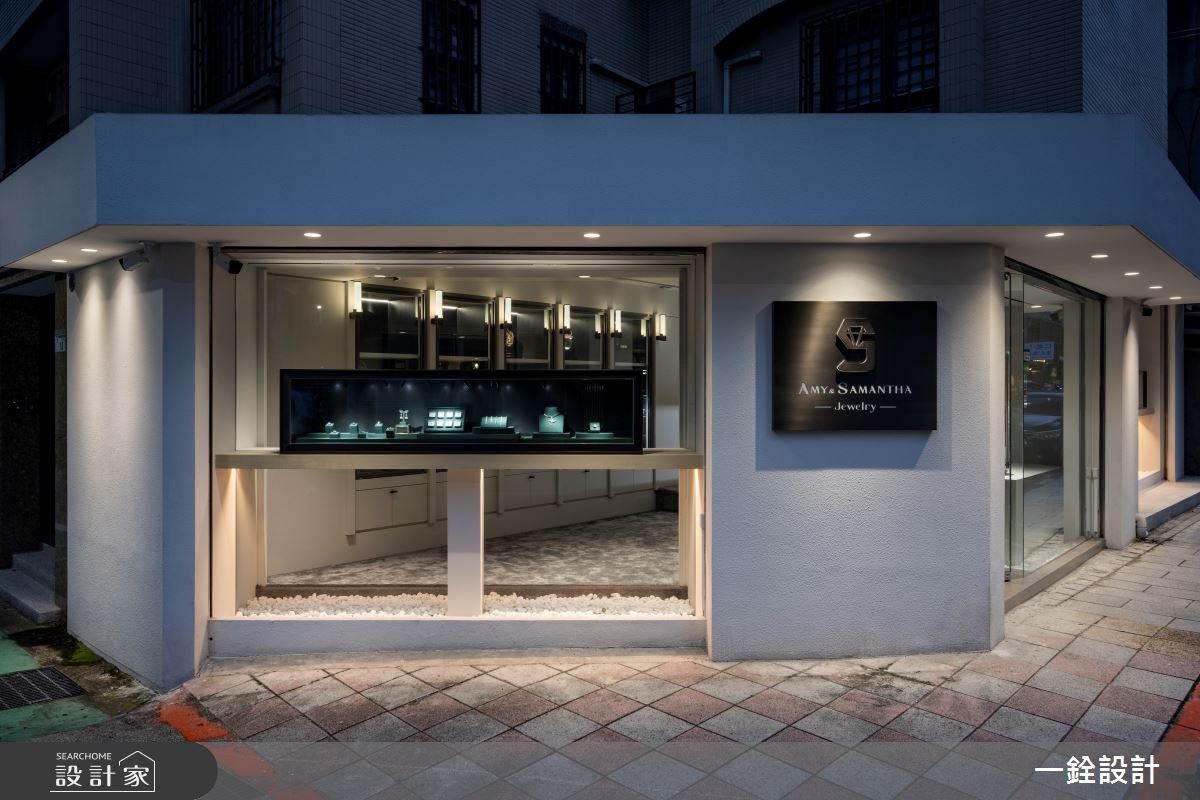55坪老屋(31~40年)＿現代風商業空間案例圖片＿一銓室內裝修設計工程有限公司＿一銓_久億珠寶之25