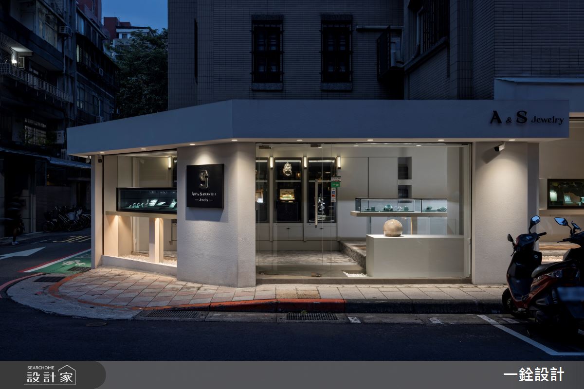 55坪老屋(31~40年)＿現代風商業空間案例圖片＿一銓室內裝修設計工程有限公司＿一銓_久億珠寶之26