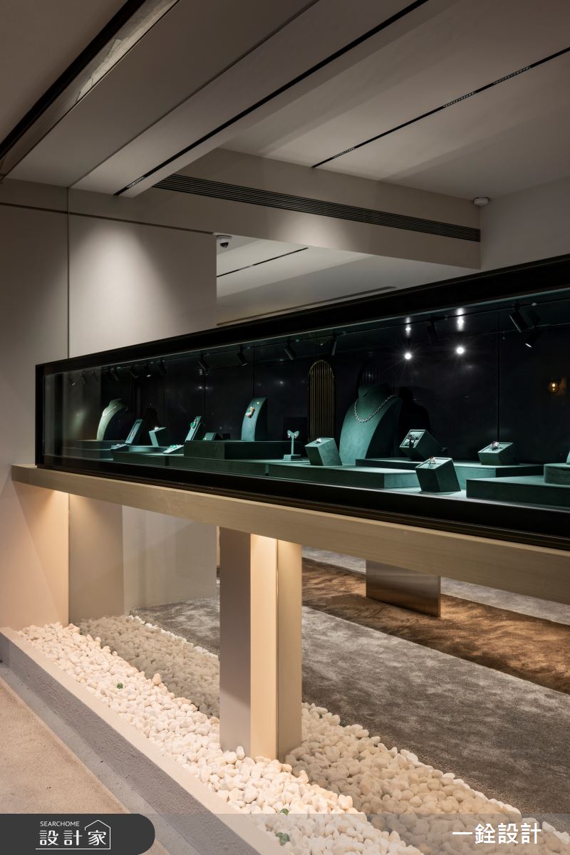 55坪老屋(31~40年)＿現代風商業空間案例圖片＿一銓室內裝修設計工程有限公司＿一銓_久億珠寶之15