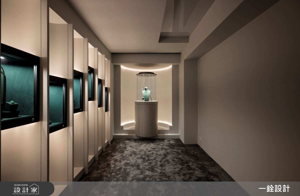 55坪老屋(31~40年)＿現代風商業空間案例圖片＿一銓室內裝修設計工程有限公司＿一銓_久億珠寶之14