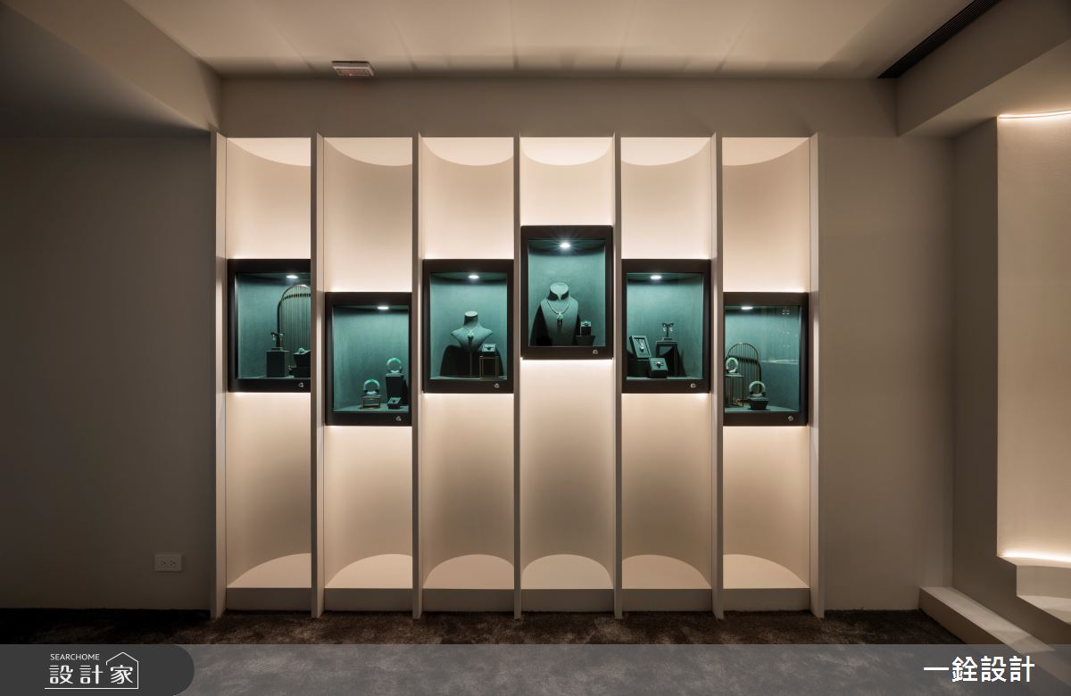 55坪老屋(31~40年)＿現代風商業空間案例圖片＿一銓室內裝修設計工程有限公司＿一銓_久億珠寶之16