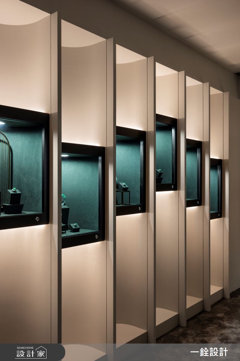 55坪老屋(31~40年)＿現代風商業空間案例圖片＿一銓室內裝修設計工程有限公司＿一銓_久億珠寶之17