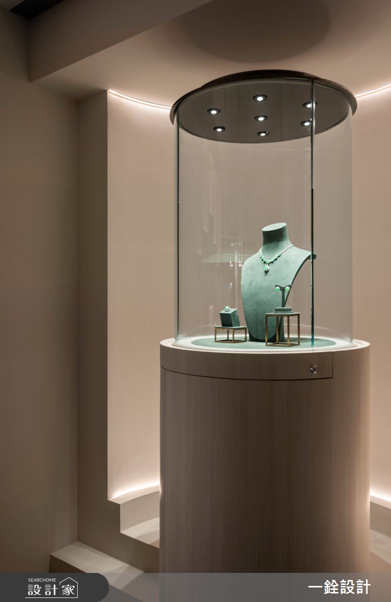 55坪老屋(31~40年)＿現代風商業空間案例圖片＿一銓室內裝修設計工程有限公司＿一銓_久億珠寶之18