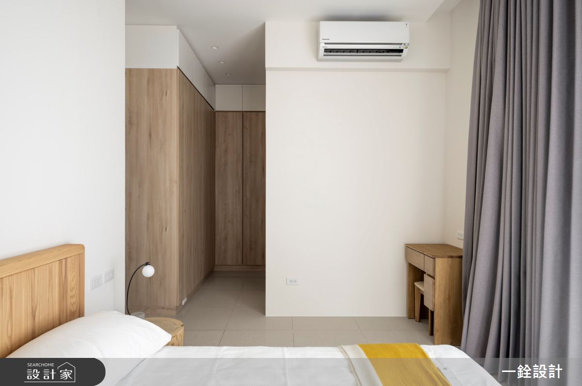 27坪新成屋(5年以下)＿現代風臥室案例圖片＿一銓室內裝修設計工程有限公司＿一銓_月影白韻之16