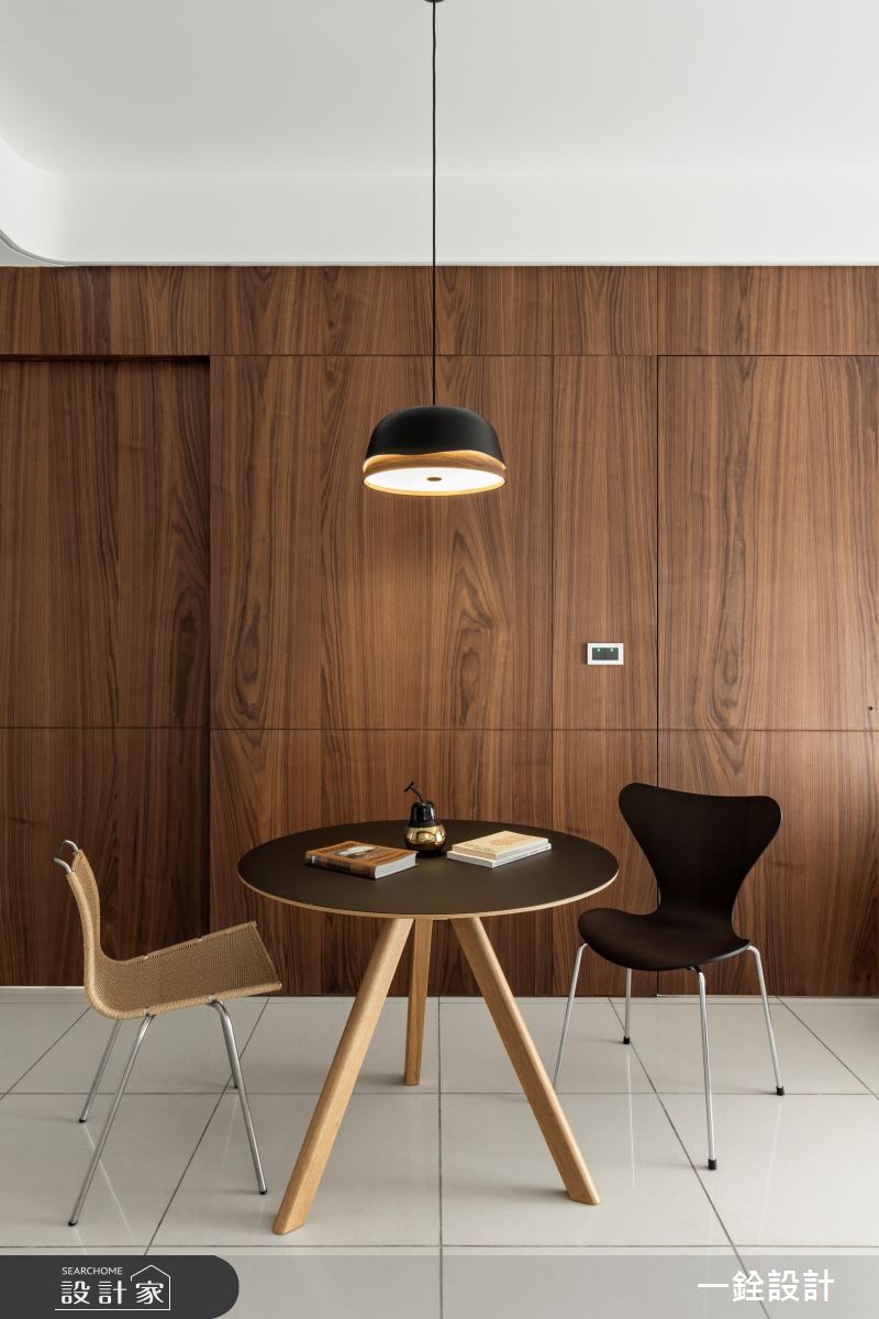 25坪新成屋(5年以下)＿人文禪風餐廳案例圖片＿一銓室內裝修設計工程有限公司＿一銓_山茶花之5