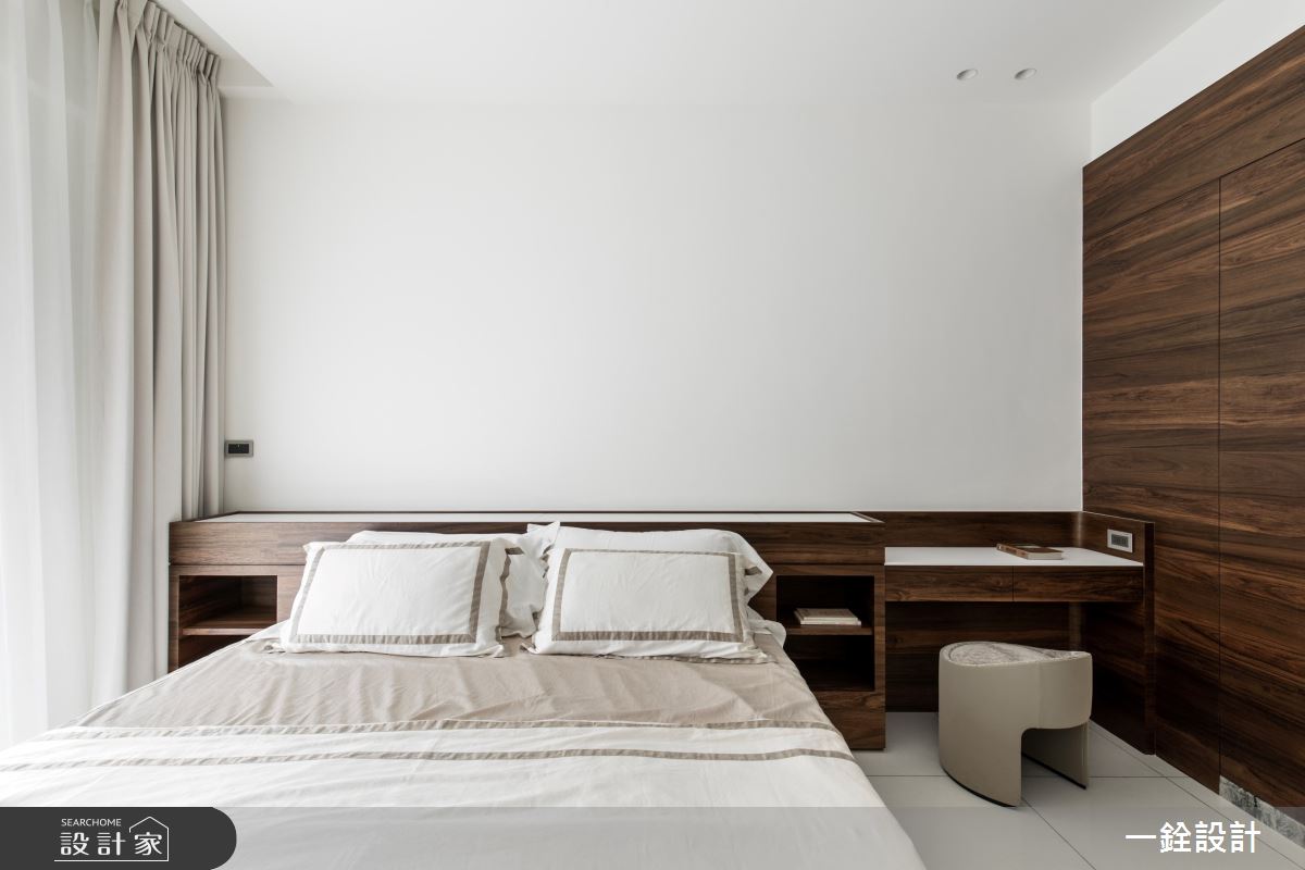 25坪新成屋(5年以下)＿人文禪風臥室案例圖片＿一銓室內裝修設計工程有限公司＿一銓_山茶花之3383