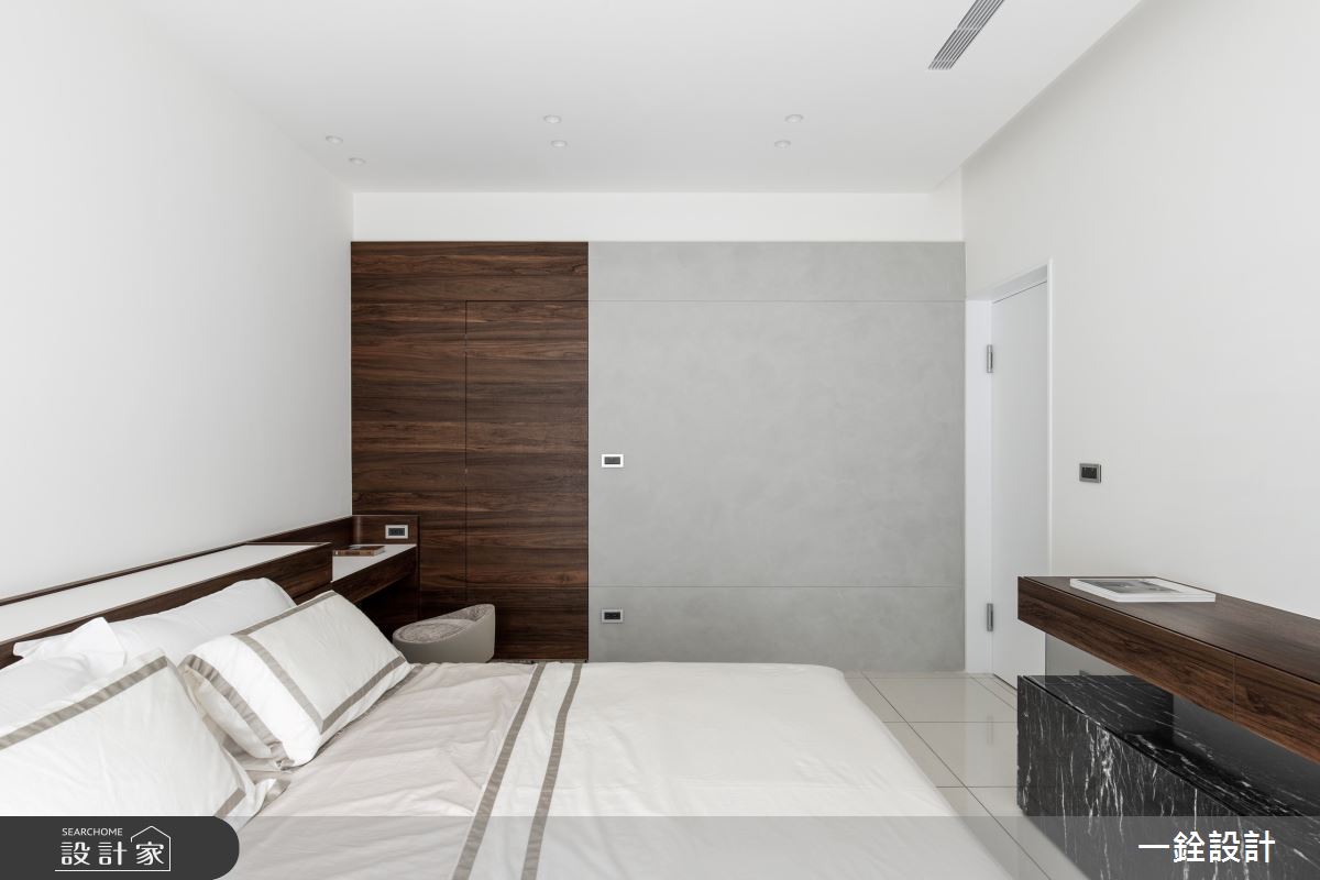 25坪新成屋(5年以下)＿人文禪風臥室案例圖片＿一銓室內裝修設計工程有限公司＿一銓_山茶花之13