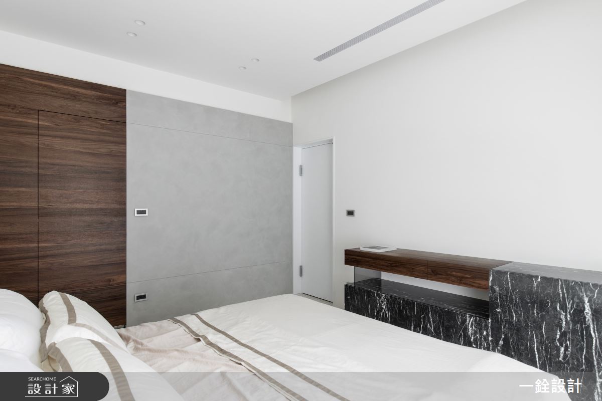 25坪新成屋(5年以下)＿人文禪風臥室案例圖片＿一銓室內裝修設計工程有限公司＿一銓_山茶花之14