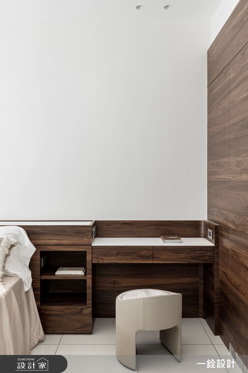 25坪新成屋(5年以下)＿人文禪風臥室案例圖片＿一銓室內裝修設計工程有限公司＿一銓_山茶花之15