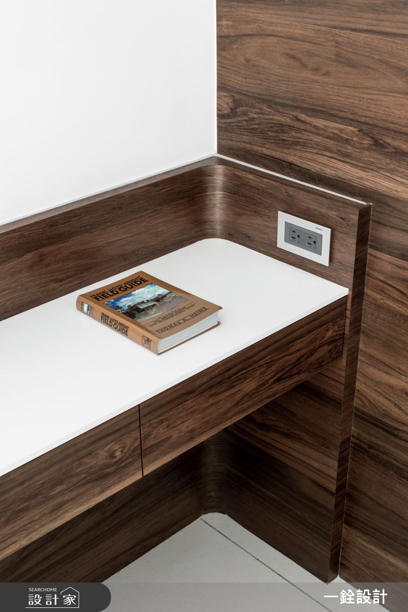 25坪新成屋(5年以下)＿人文禪風臥室案例圖片＿一銓室內裝修設計工程有限公司＿一銓_山茶花之16