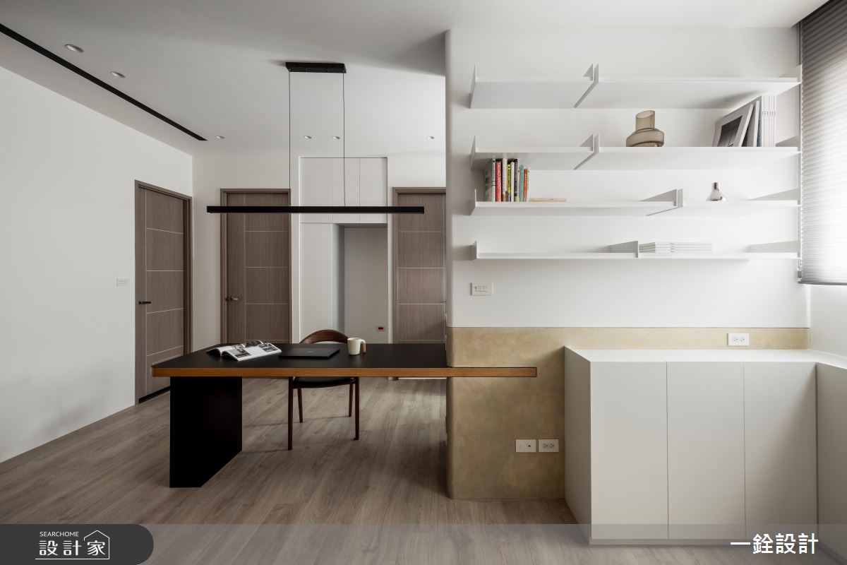 18坪新成屋(5年以下)＿侘寂風客廳餐廳案例圖片＿一銓室內裝修設計工程有限公司＿一銓_淳室之6