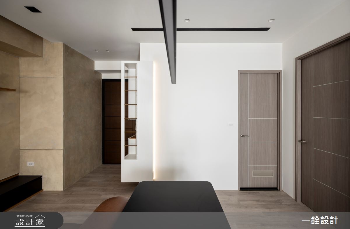 18坪新成屋(5年以下)＿侘寂風餐廳案例圖片＿一銓室內裝修設計工程有限公司＿一銓_淳室之8