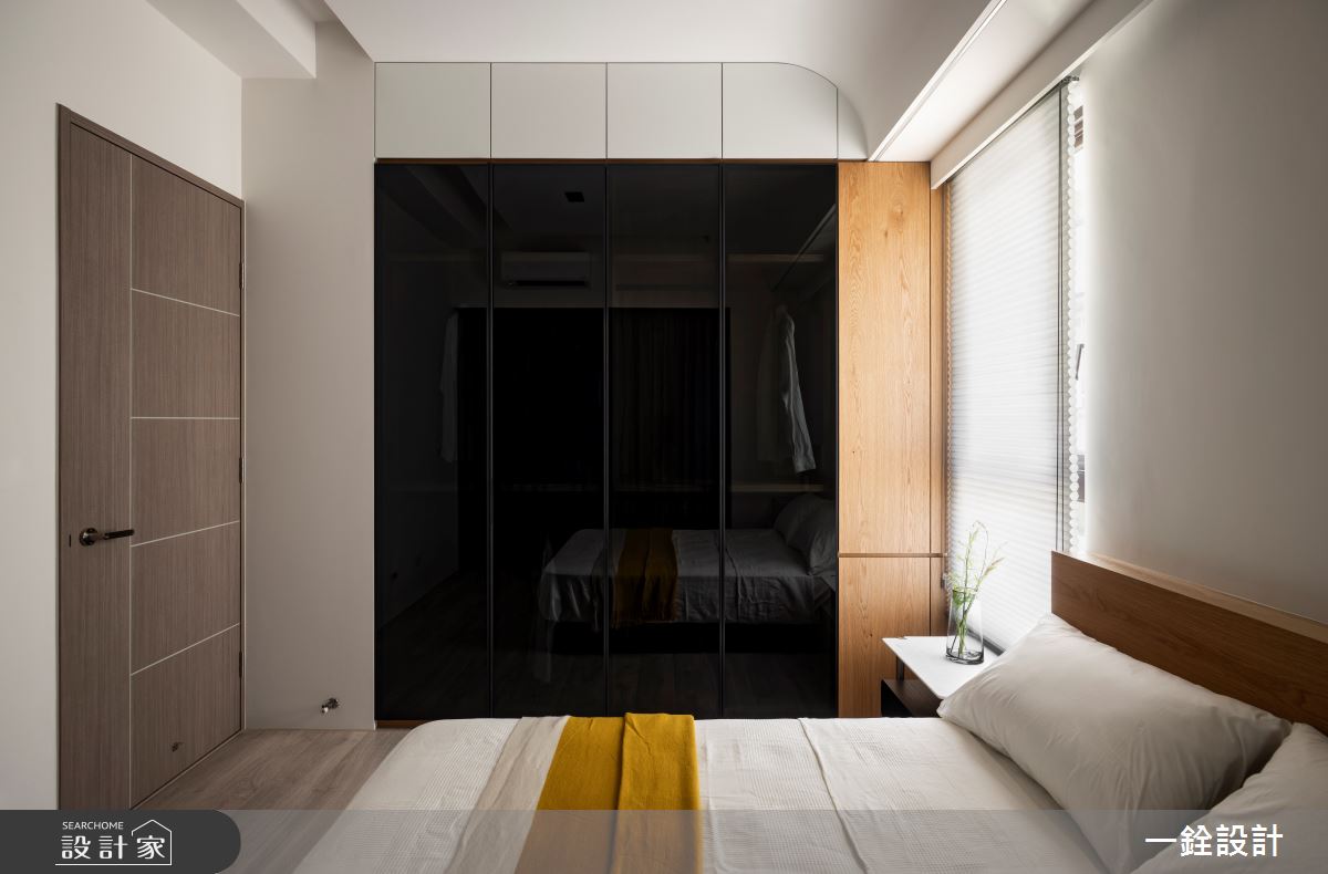 18坪新成屋(5年以下)＿侘寂風臥室案例圖片＿一銓室內裝修設計工程有限公司＿一銓_淳室之17