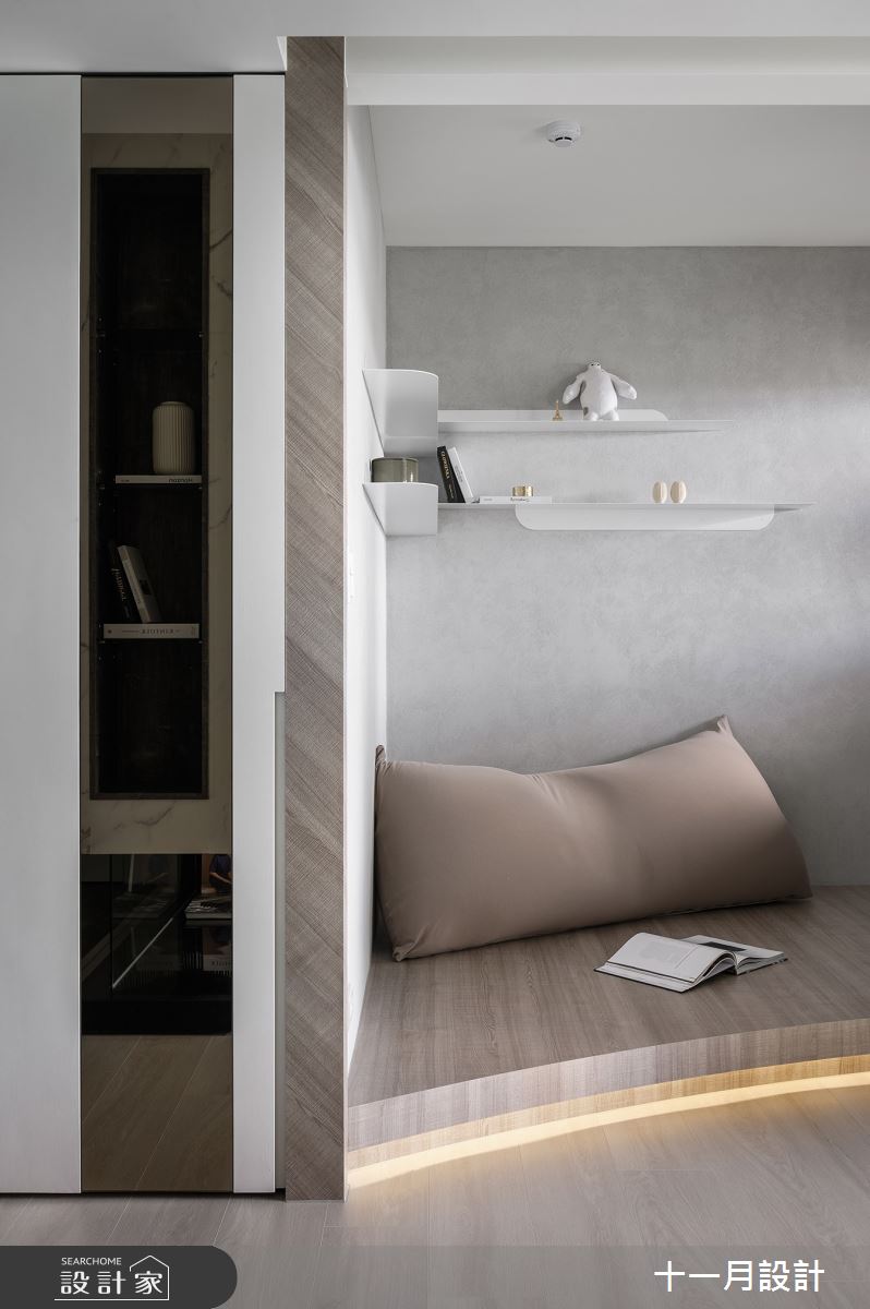 15坪新成屋(5年以下)＿現代風客廳案例圖片＿十一月設計＿十一月_CYT Residence之8
