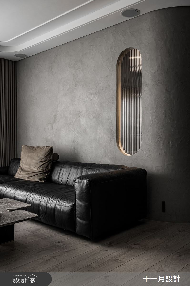 35坪新成屋(5年以下)＿現代風客廳案例圖片＿十一月設計＿十一月_KL Residence之9