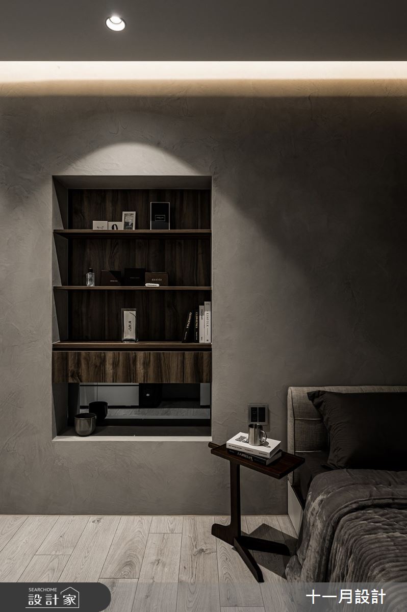 35坪新成屋(5年以下)＿現代風客房案例圖片＿十一月設計＿十一月_KL Residence之29