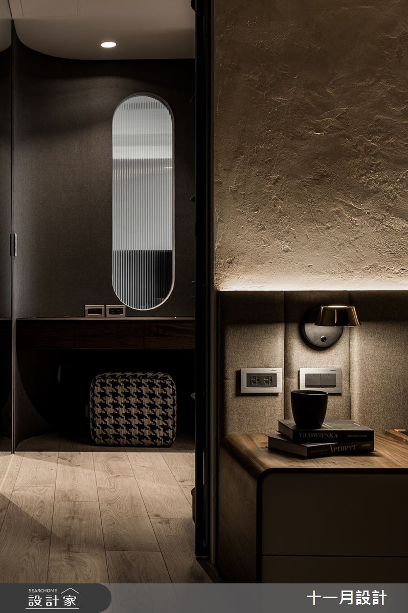 35坪新成屋(5年以下)＿現代風臥室更衣間案例圖片＿十一月設計＿十一月_KL Residence之21