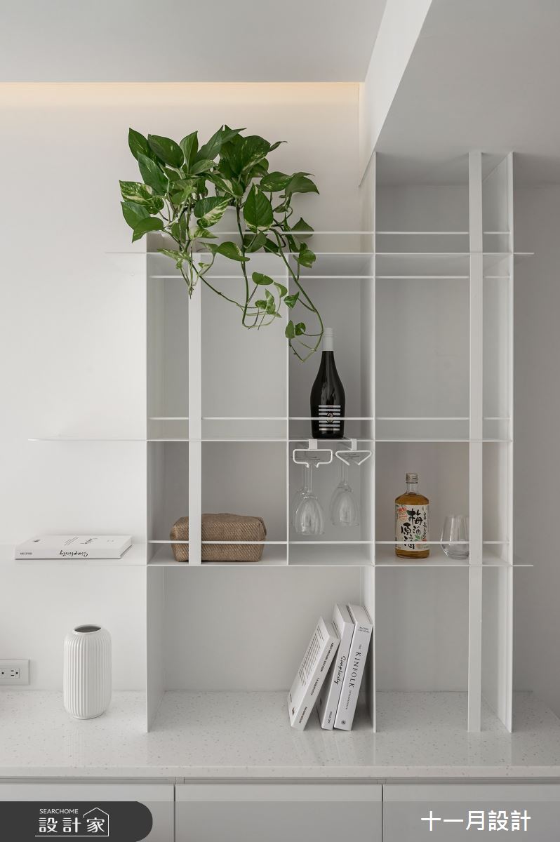 18坪新成屋(5年以下)＿北歐風餐廳案例圖片＿十一月設計＿十一月_C Residence之6