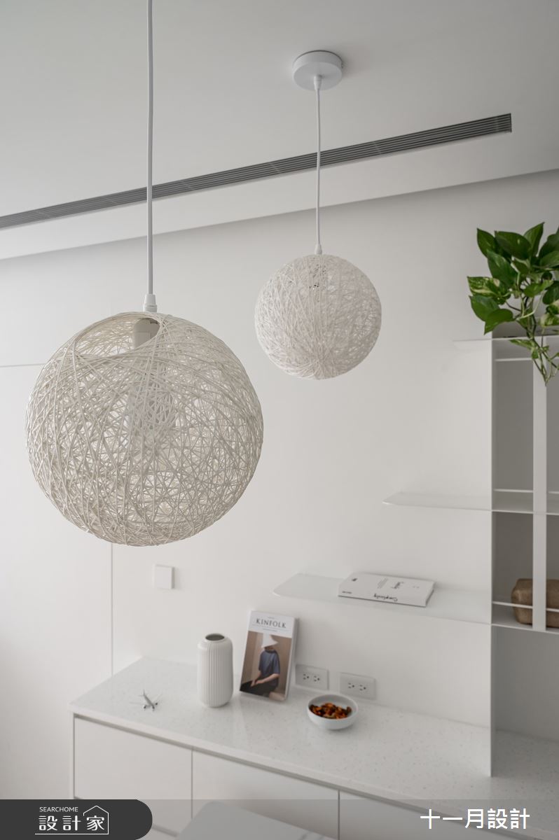 18坪新成屋(5年以下)＿北歐風餐廳案例圖片＿十一月設計＿十一月_C Residence之7