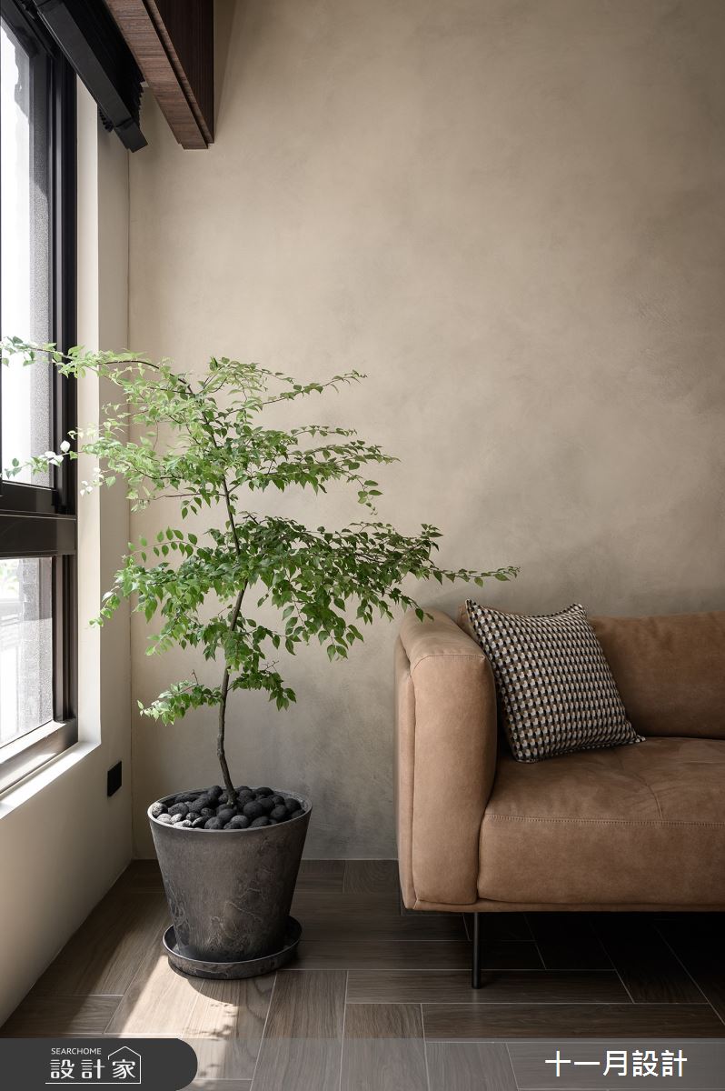 30坪新成屋(5年以下)＿混搭風客廳案例圖片＿十一月設計＿十一月_TD Residence之3