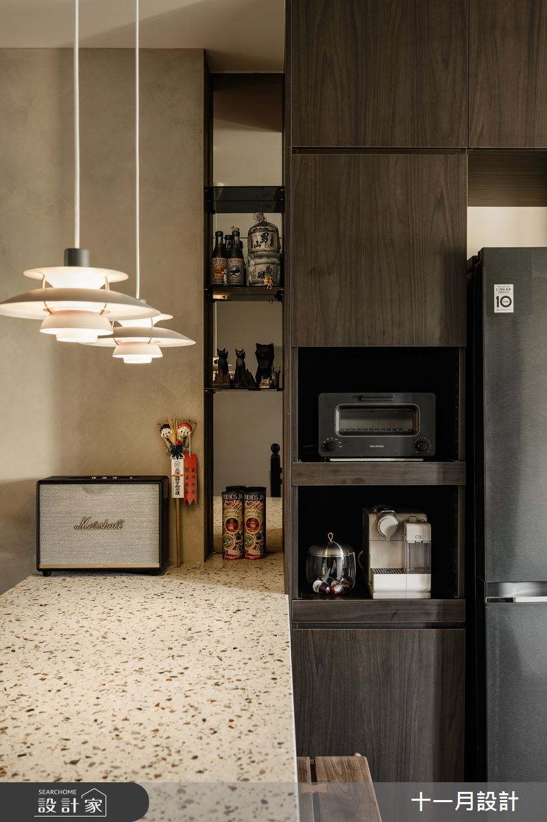 30坪新成屋(5年以下)＿混搭風餐廳廚房案例圖片＿十一月設計＿十一月_TD Residence之10