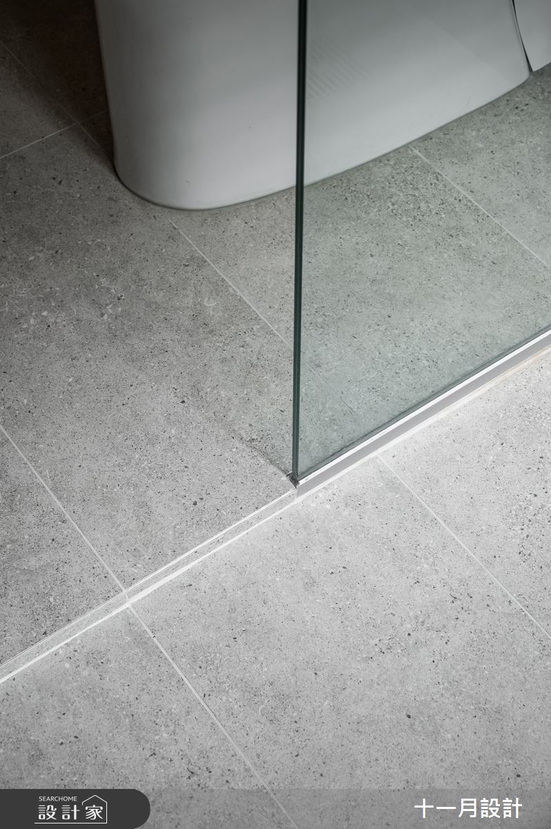 30坪新成屋(5年以下)＿混搭風浴室案例圖片＿十一月設計＿十一月_TD Residence之19