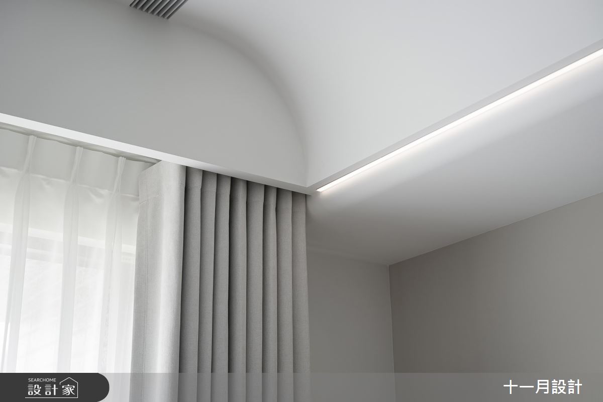 17坪新成屋(5年以下)＿日式無印風案例圖片＿十一月設計＿十一月_Lu Residence之17