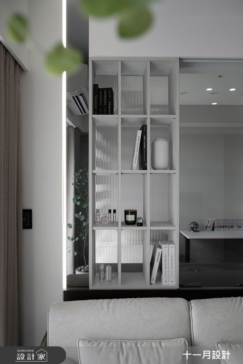 15坪新成屋(5年以下)＿現代風客廳案例圖片＿十一月設計＿十一月_ZL Residence之6