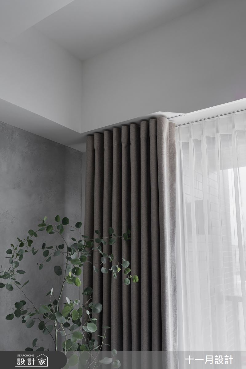 15坪新成屋(5年以下)＿現代風案例圖片＿十一月設計＿十一月_ZL Residence之7