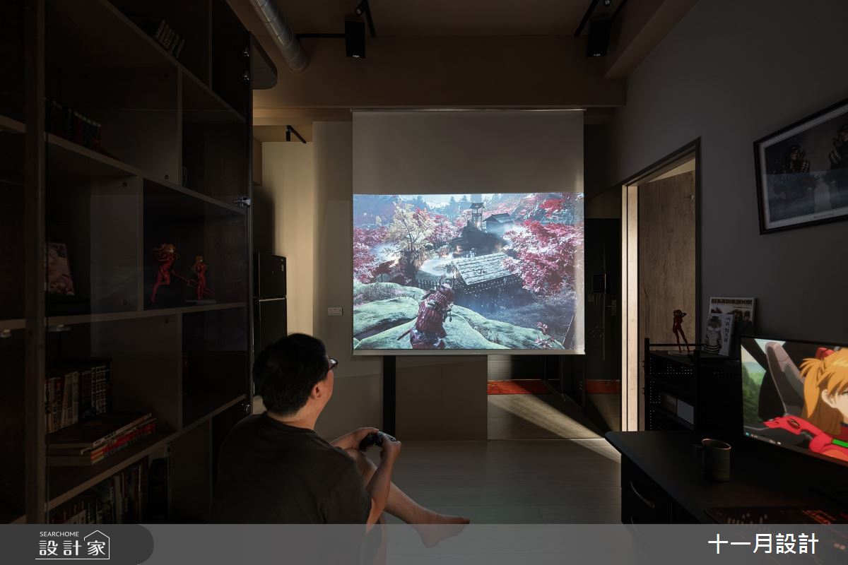 10坪新成屋(5年以下)＿混搭風客廳案例圖片＿十一月設計＿十一月_We Residence之11