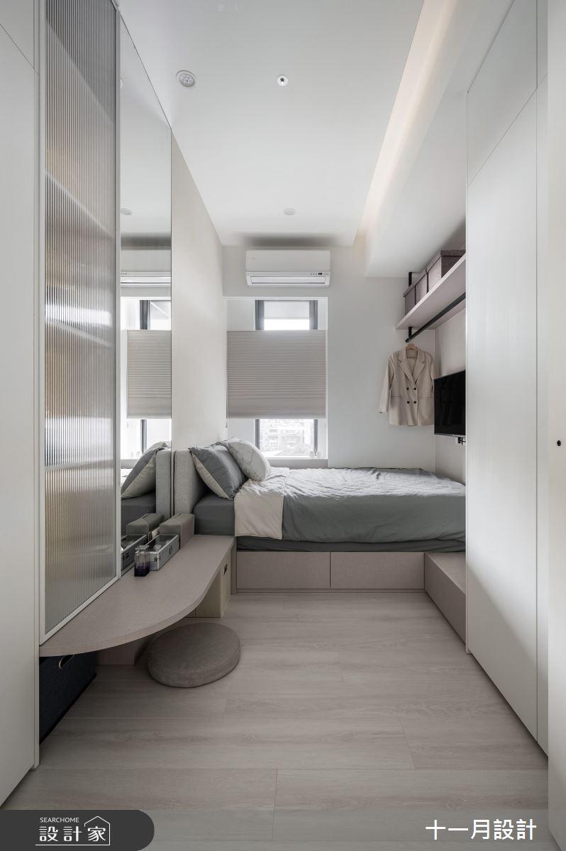 26坪新成屋(5年以下)＿現代風客房案例圖片＿十一月設計＿十一月_J Residence之16