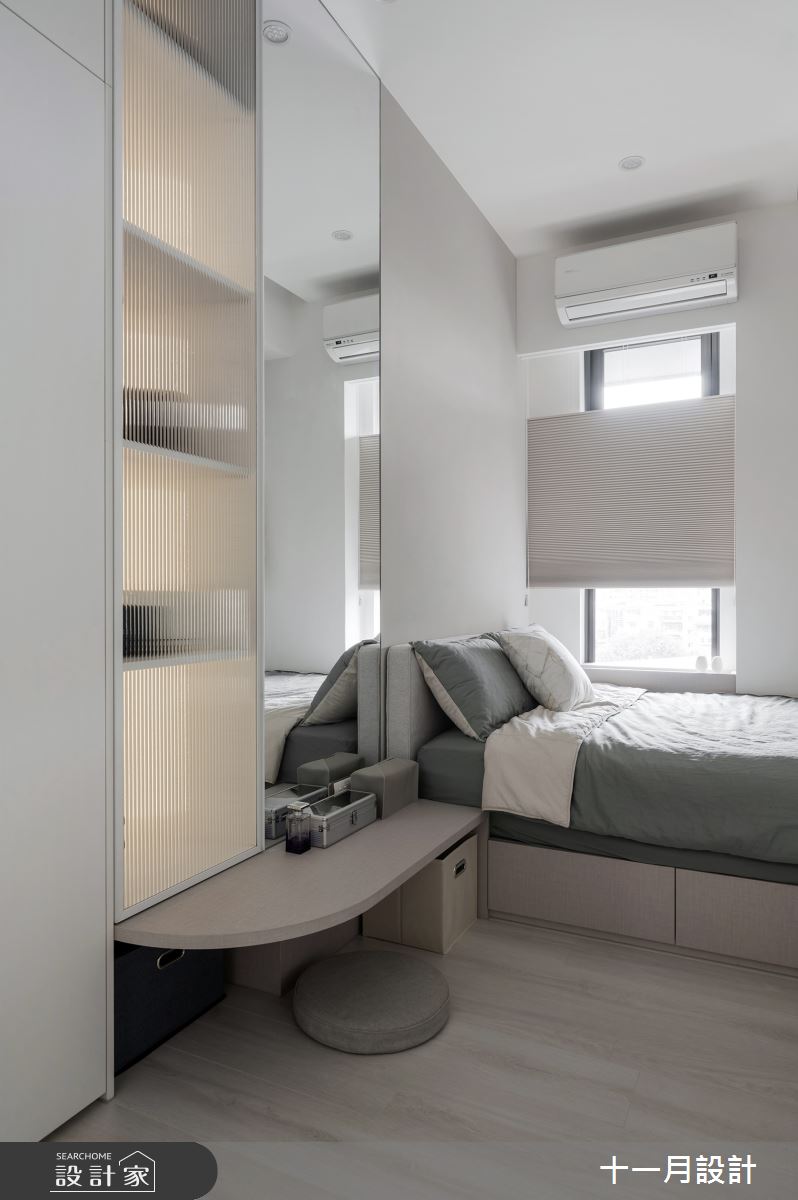 26坪新成屋(5年以下)＿現代風客房案例圖片＿十一月設計＿十一月_J Residence之17