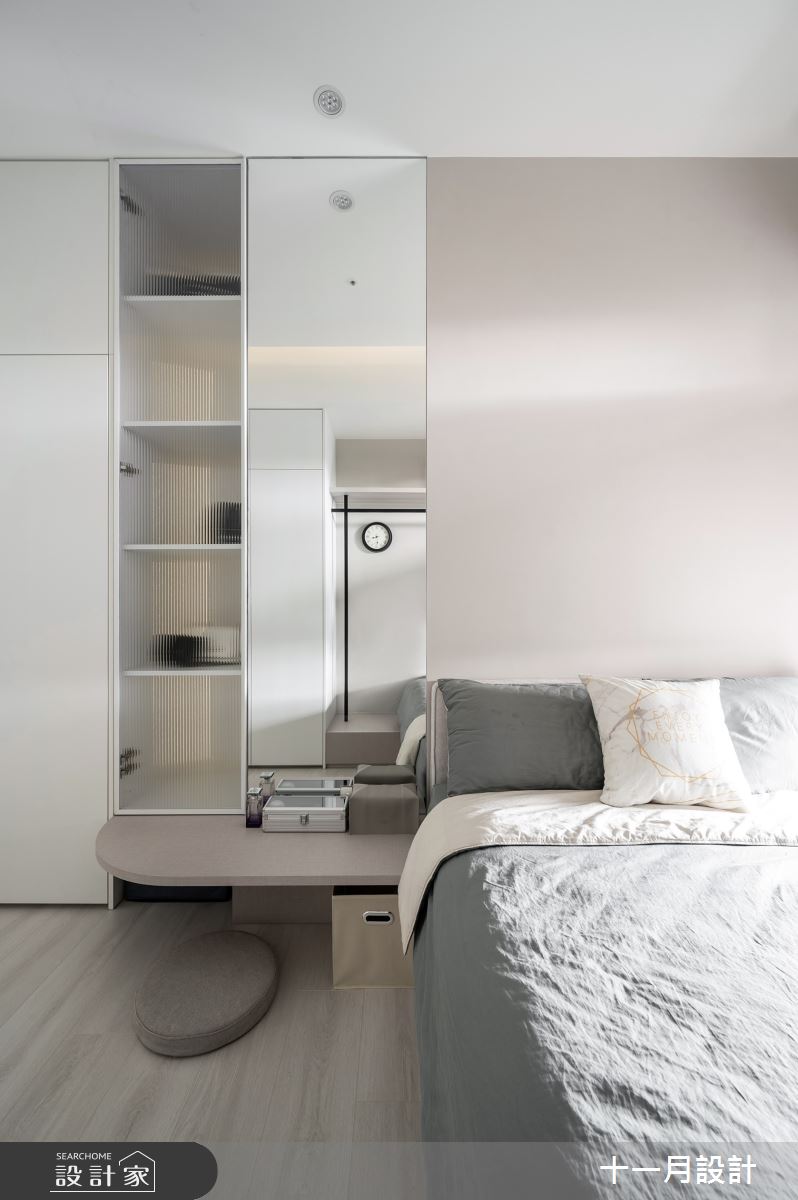 26坪新成屋(5年以下)＿現代風客房案例圖片＿十一月設計＿十一月_J Residence之18
